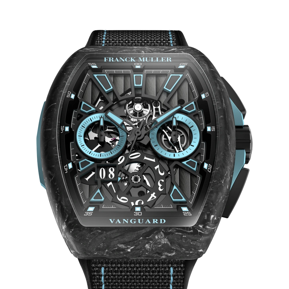 Franck Muller Vanguard Krypton Racing Skeleton Grande Date
