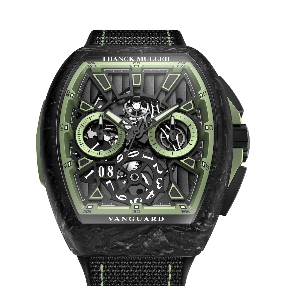 Franck Muller Vanguard Krypton Racing Skeleton Grande Date