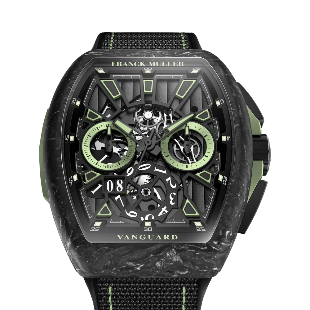 Franck Muller Vanguard Krypton Racing Skeleton Grande Date