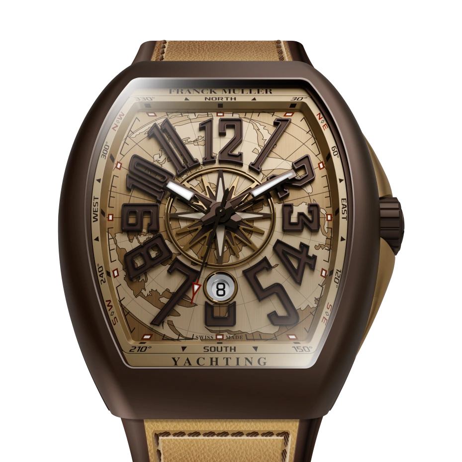 Franck Muller Vanguard Galion Yachting