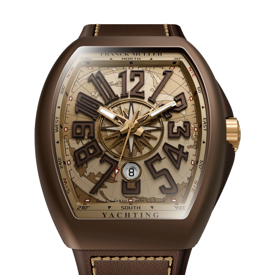 Franck Muller Vanguard Galion Yachting