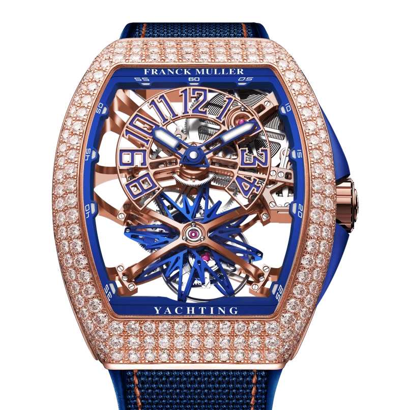 Franck Muller Gravity Yachting Skeleton