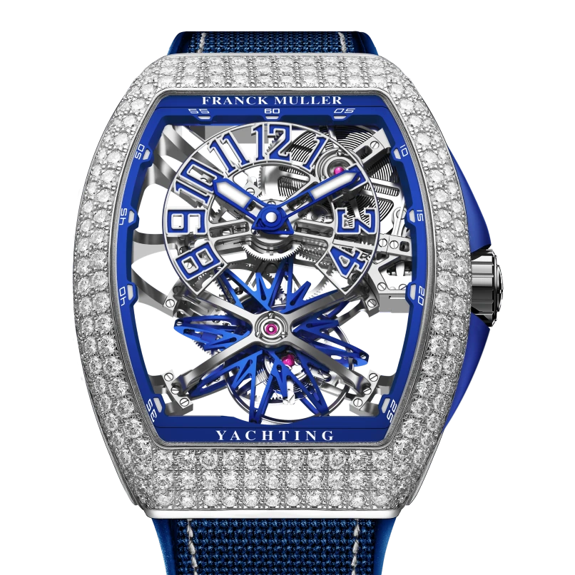 Franck Muller Gravity Yachting Skeleton