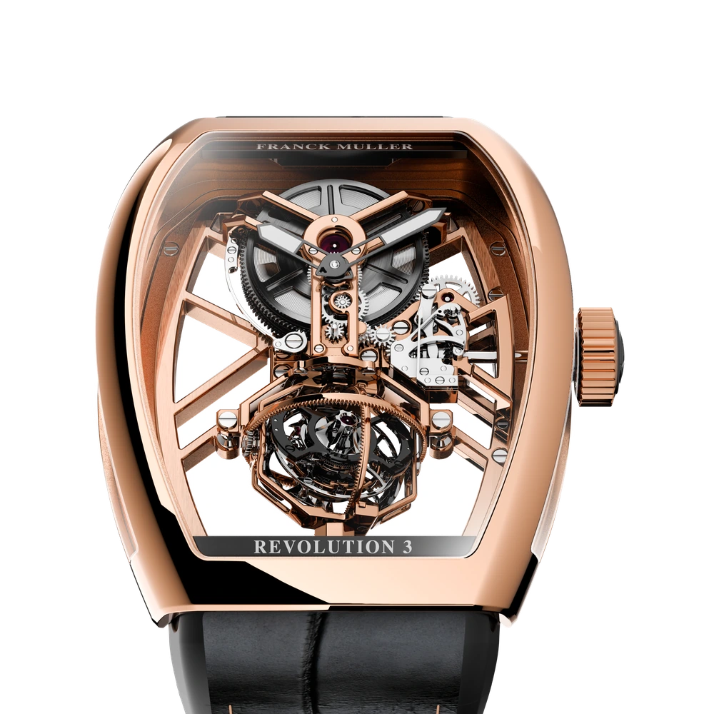 Franck Muller Vanguard Aero Revolution 3 Skeleton