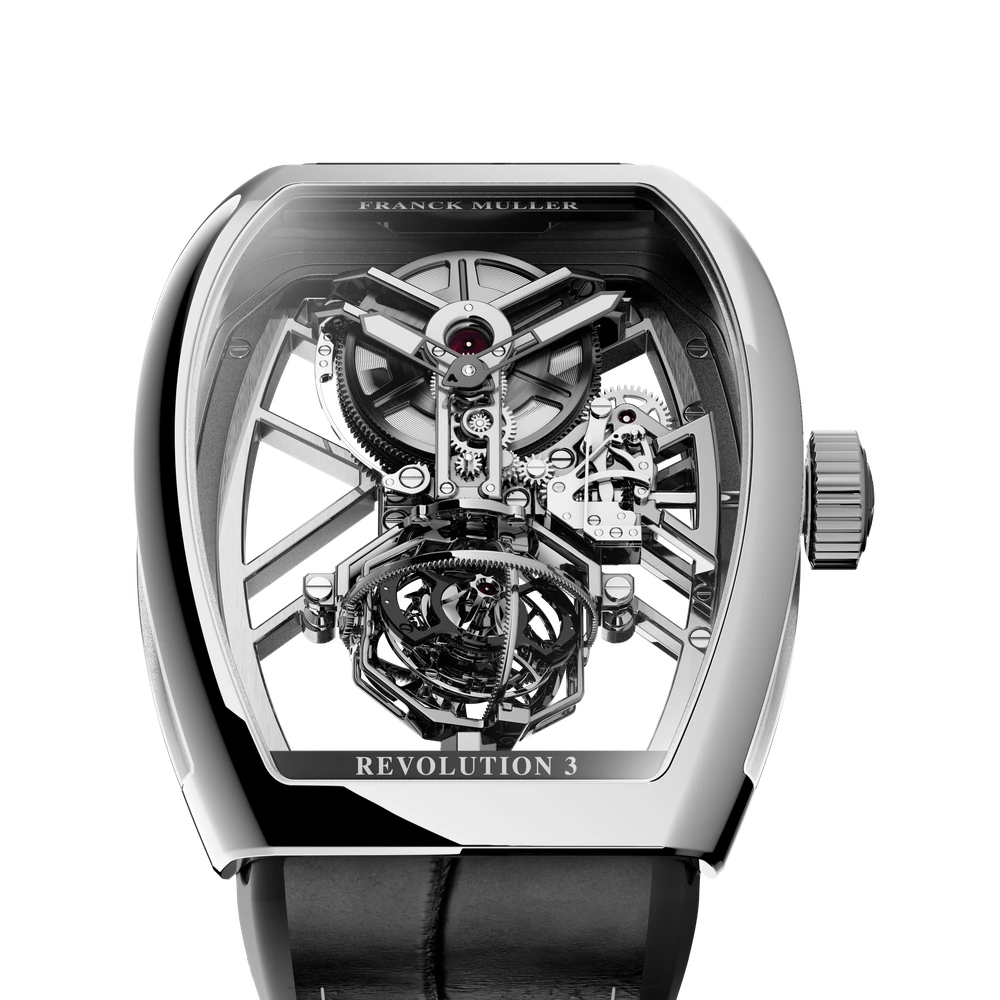 Franck Muller Vanguard Aero Revolution 3 Skeleton