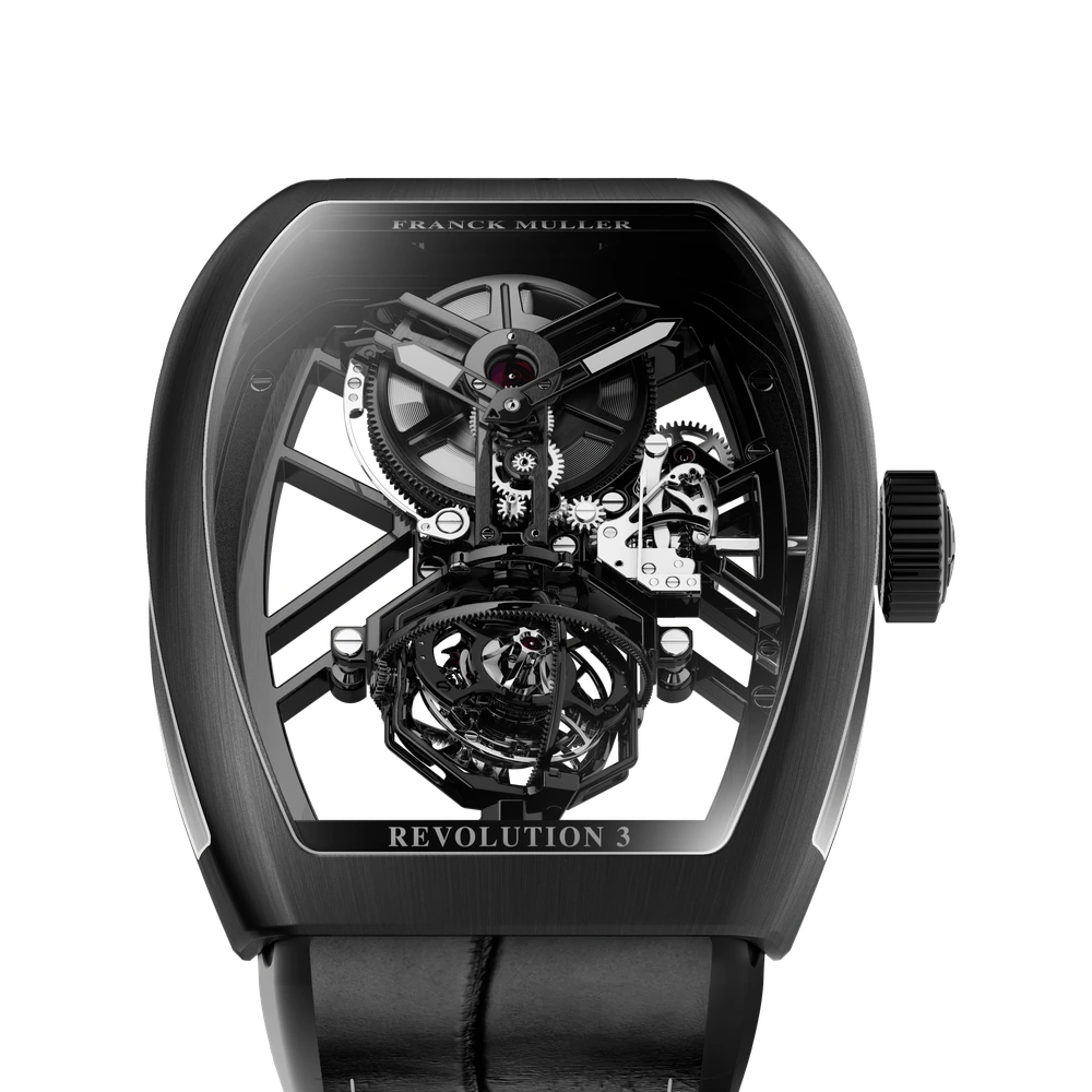 Franck Muller Vanguard Aero Revolution 3 Skeleton