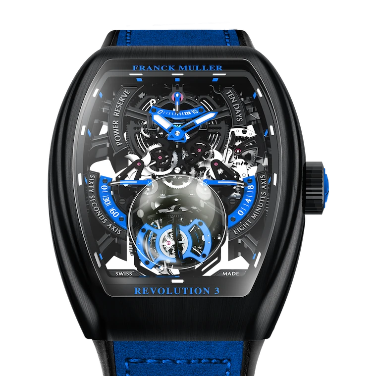 Franck Muller Revolution / Evolution Vanguard Skeleton