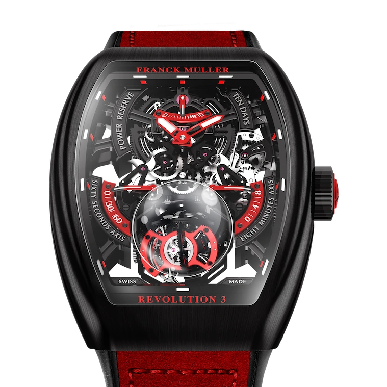 Franck Muller Revolution / Evolution Vanguard Skeleton