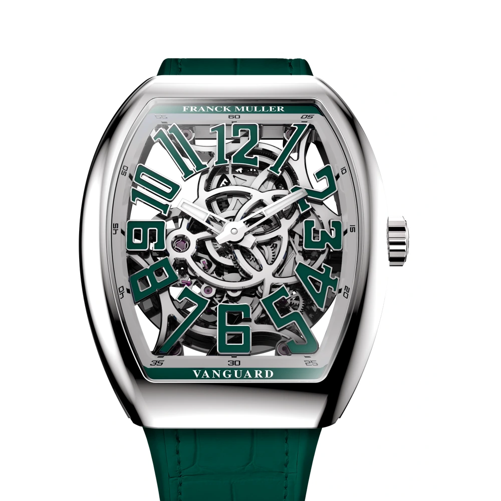 Franck Muller Vanguard Slim Skeleton