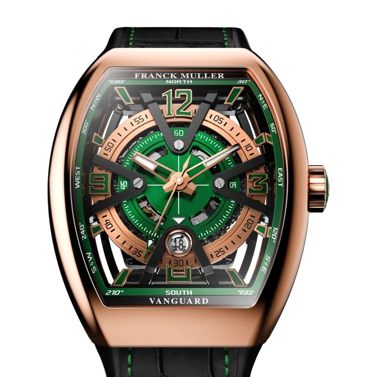 Franck Muller Vanguard Vector Skeleton
