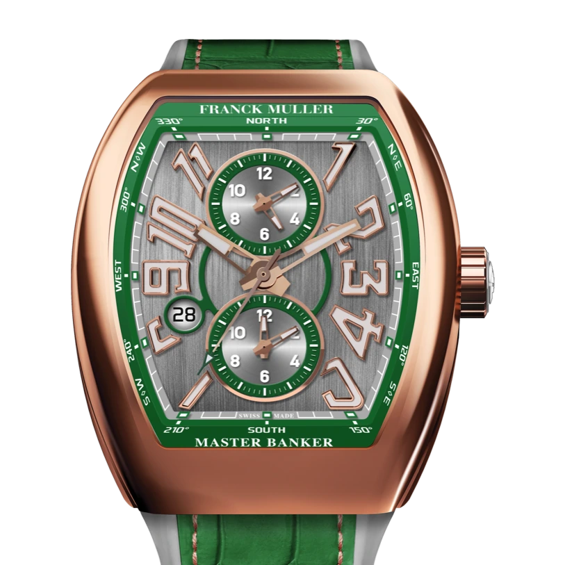 Franck Muller Vanguard Master Banker