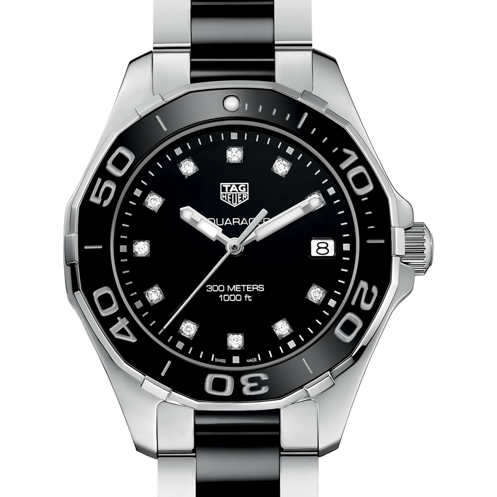TAG Heuer Date, Quartz, 35 mm, Steel
