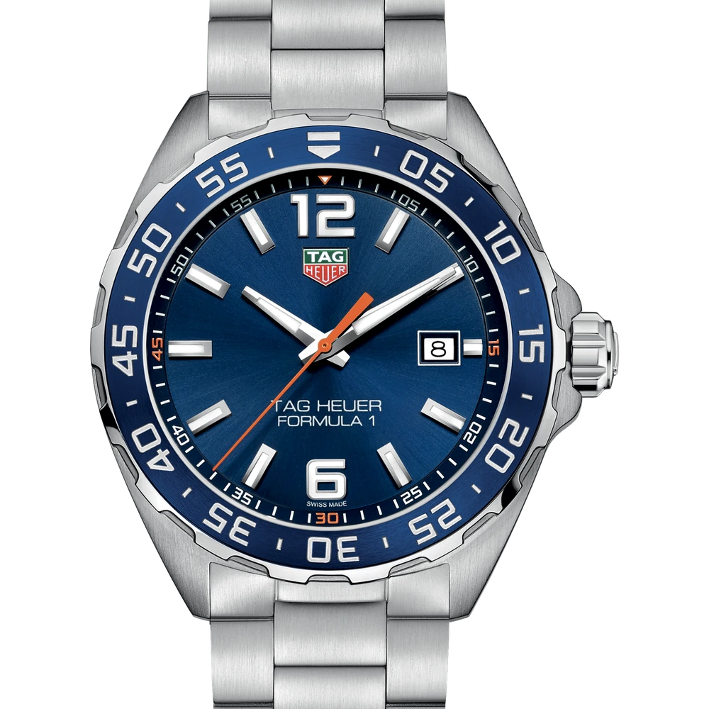 TAG Heuer Date, Quartz, 43 mm, Steel