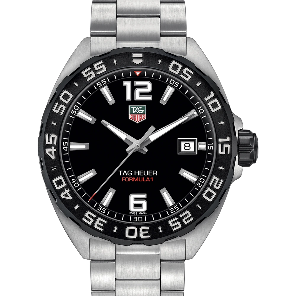 TAG Heuer Date, Quartz, 41 mm, Steel