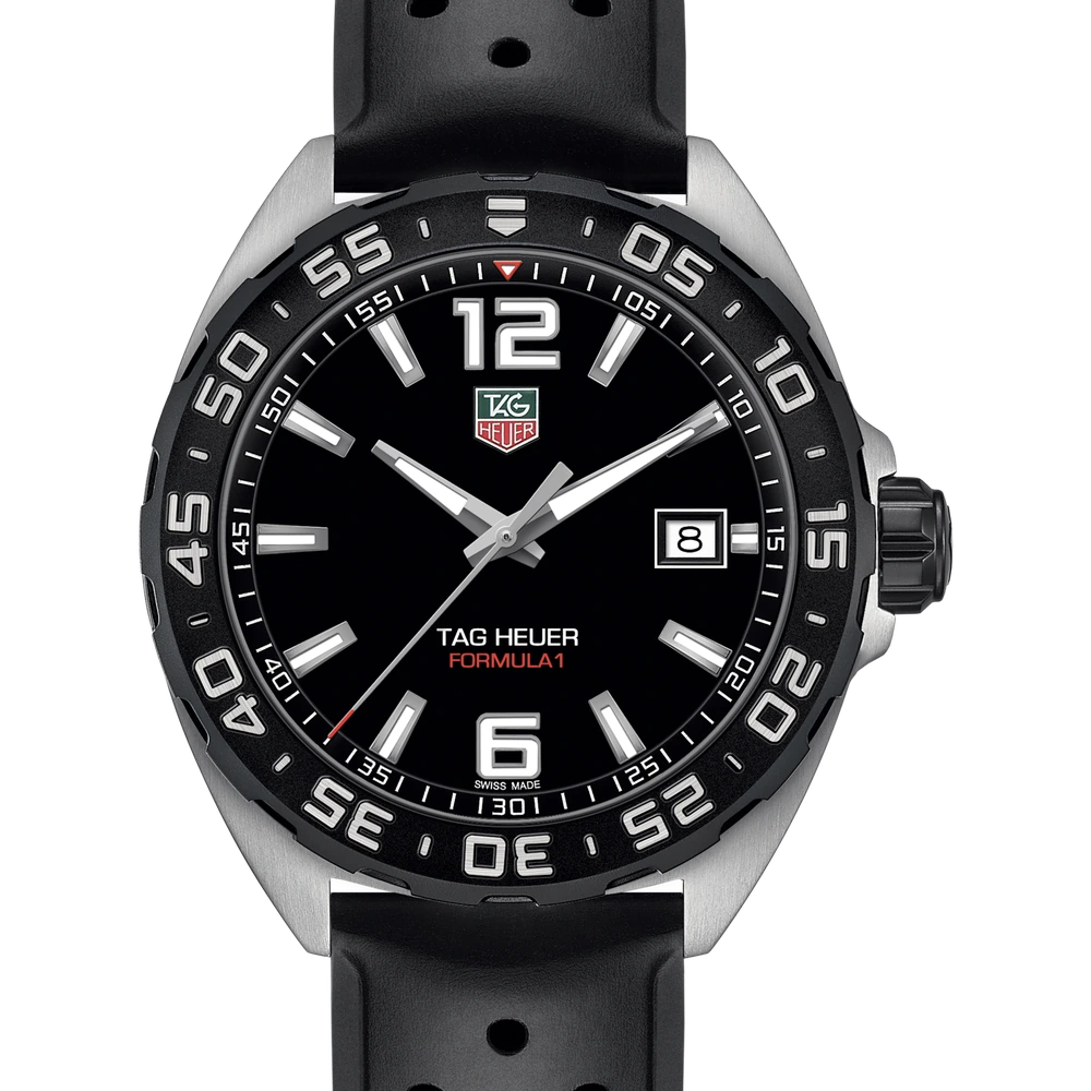 TAG Heuer Date, Quartz, 41 mm, Steel