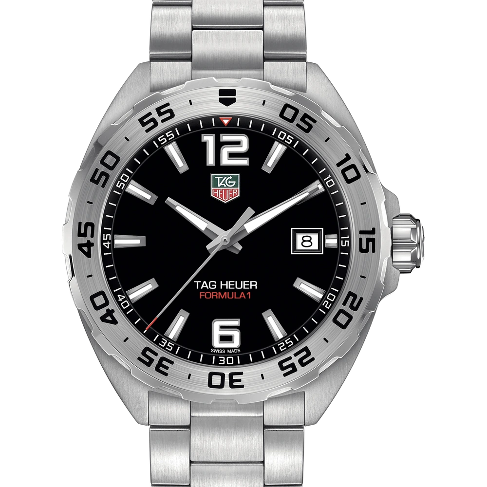 TAG Heuer Date, Quartz, 41 mm, Steel