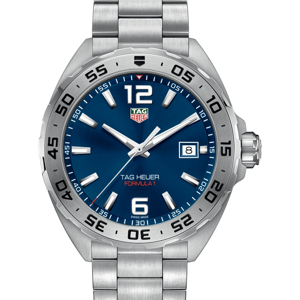 TAG Heuer Date, Quartz, 41 mm, Steel