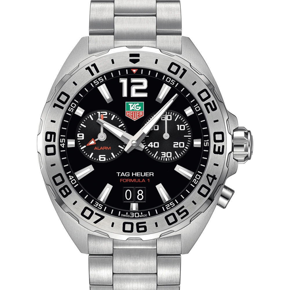 TAG Heuer Date, Quartz, 41 mm, Steel