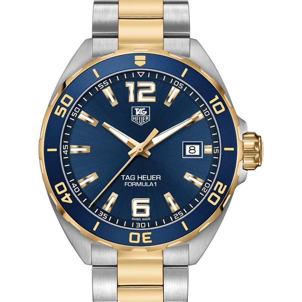 TAG Heuer Date, Quartz, 41 mm, Steel