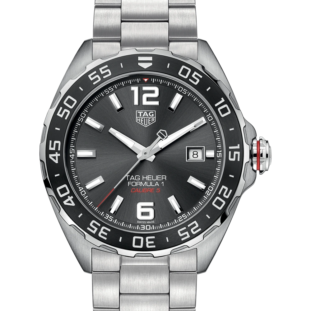 TAG Heuer Date, Automatic, 43 mm, Steel