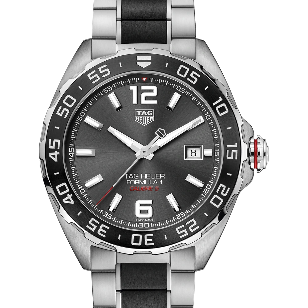 TAG Heuer Date, Automatic, 43 mm, Steel