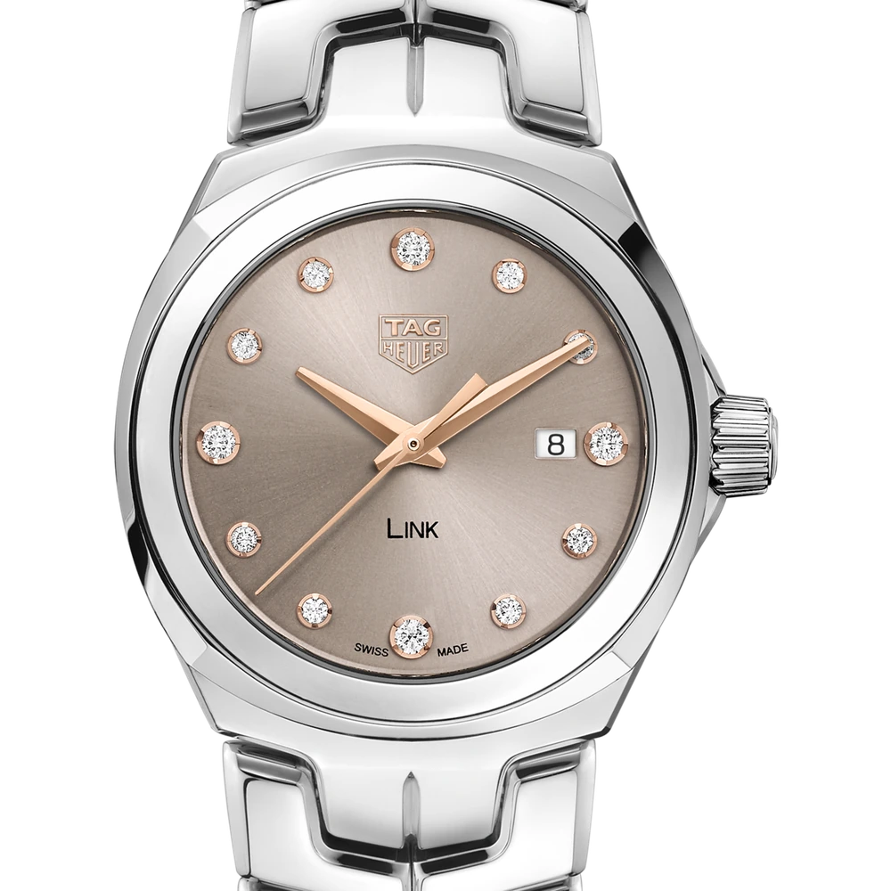 TAG Heuer Date, Quartz, 32 mm, Steel