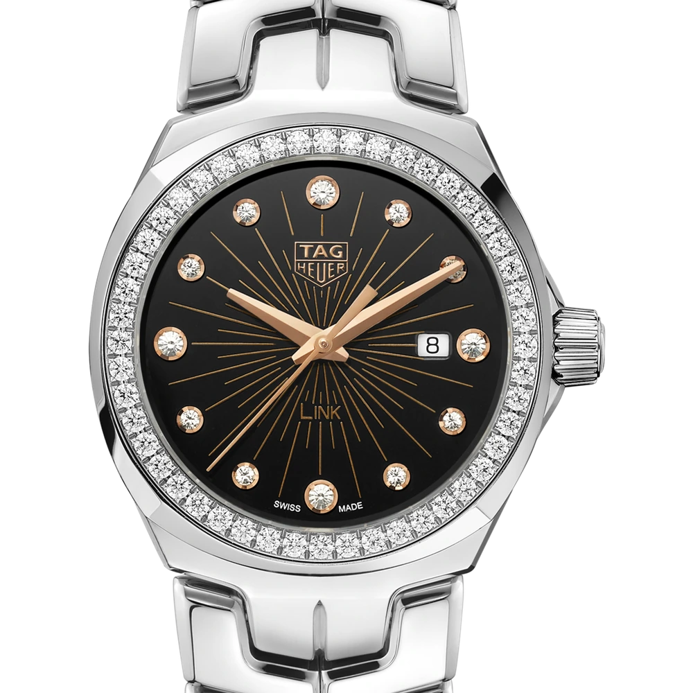 TAG Heuer Date, Quartz, 32 mm, Steel