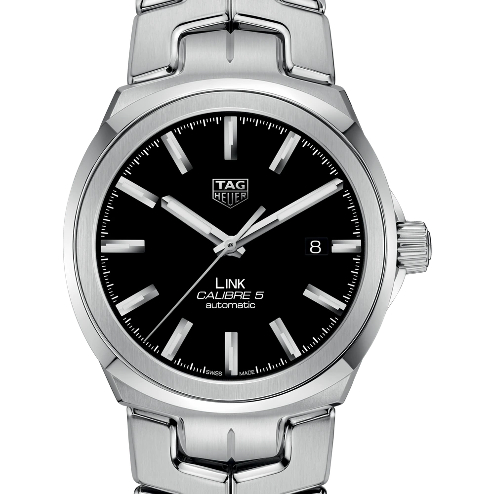 TAG Heuer Date, Automatic, 41 mm, Steel