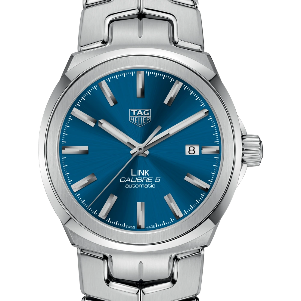 TAG Heuer Date, Automatic, 41 mm, Steel
