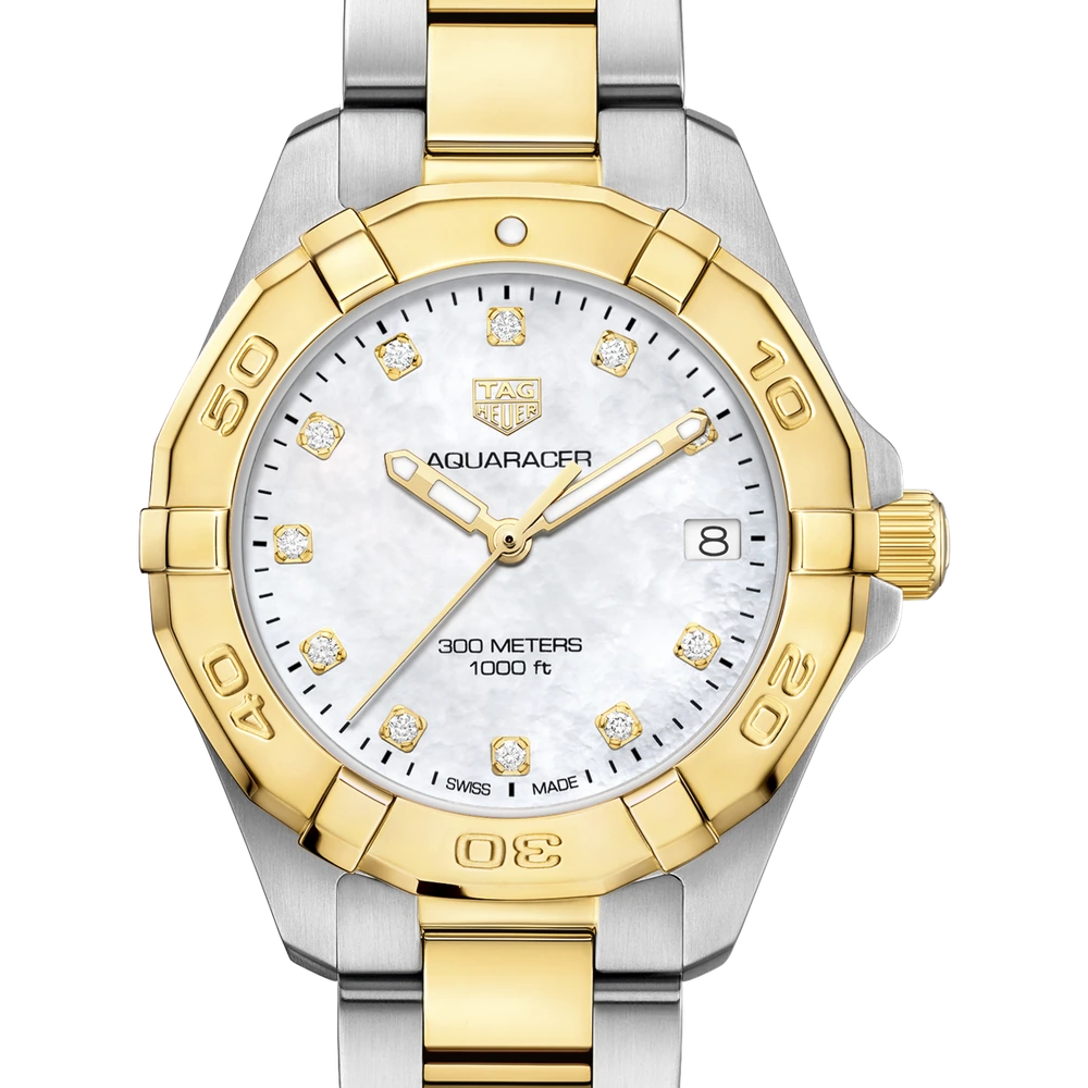 TAG Heuer Date, Quartz, 32 mm, Steel