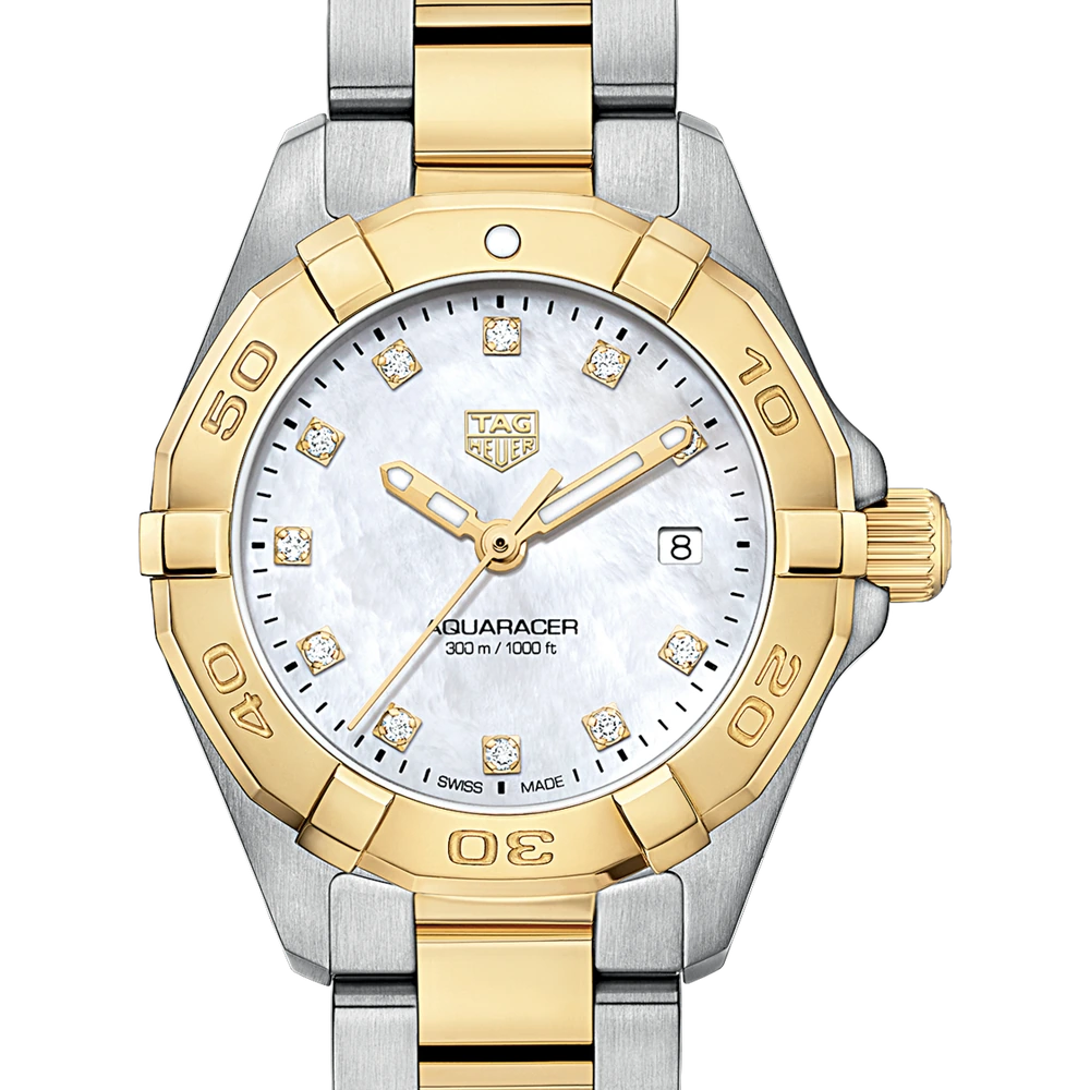 TAG Heuer Date, Quartz, 27 mm, Steel