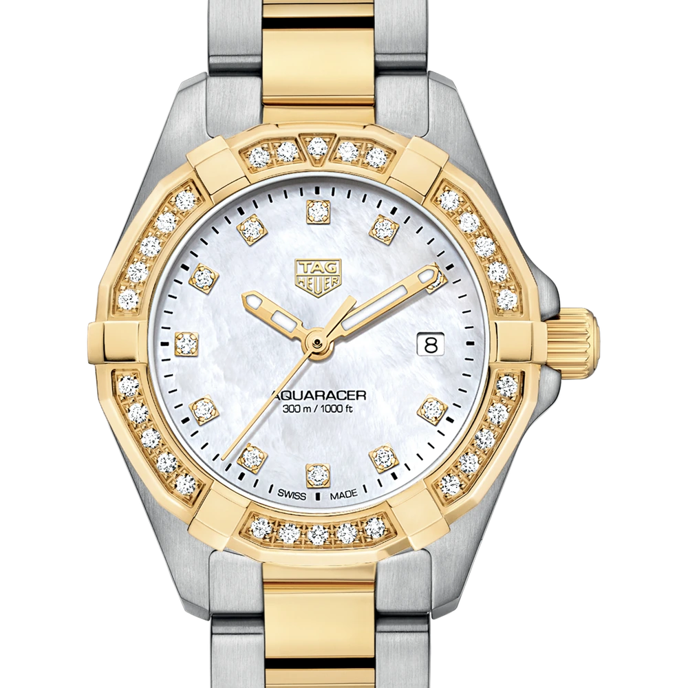 TAG Heuer Date, Quartz, 27 mm, Steel