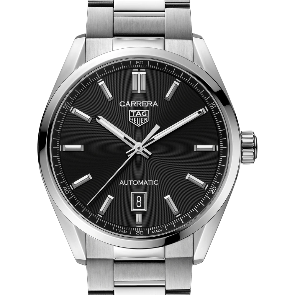 TAG Heuer Date, Automatic, 39 mm, Steel