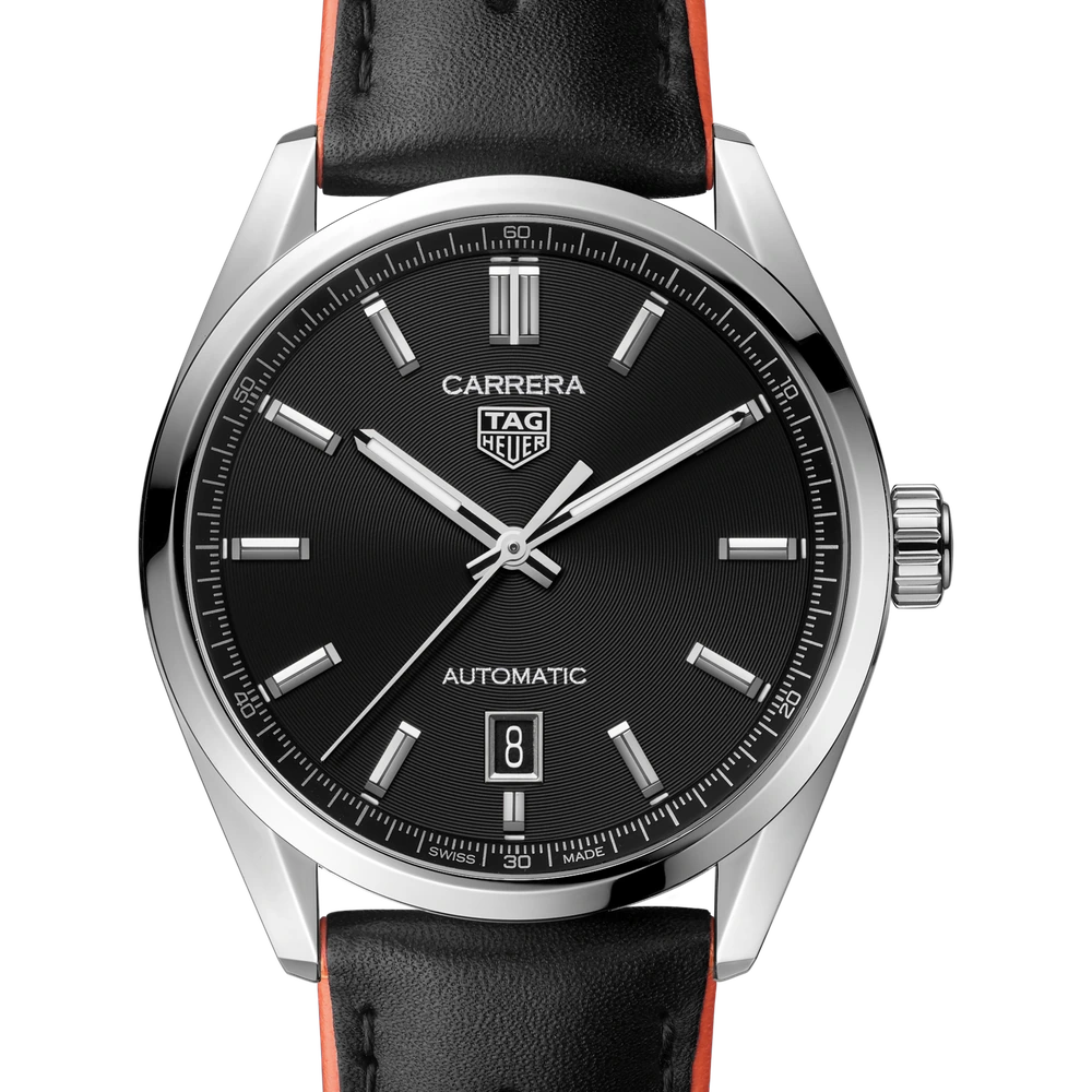 TAG Heuer Date, Automatic, 39 mm, Steel