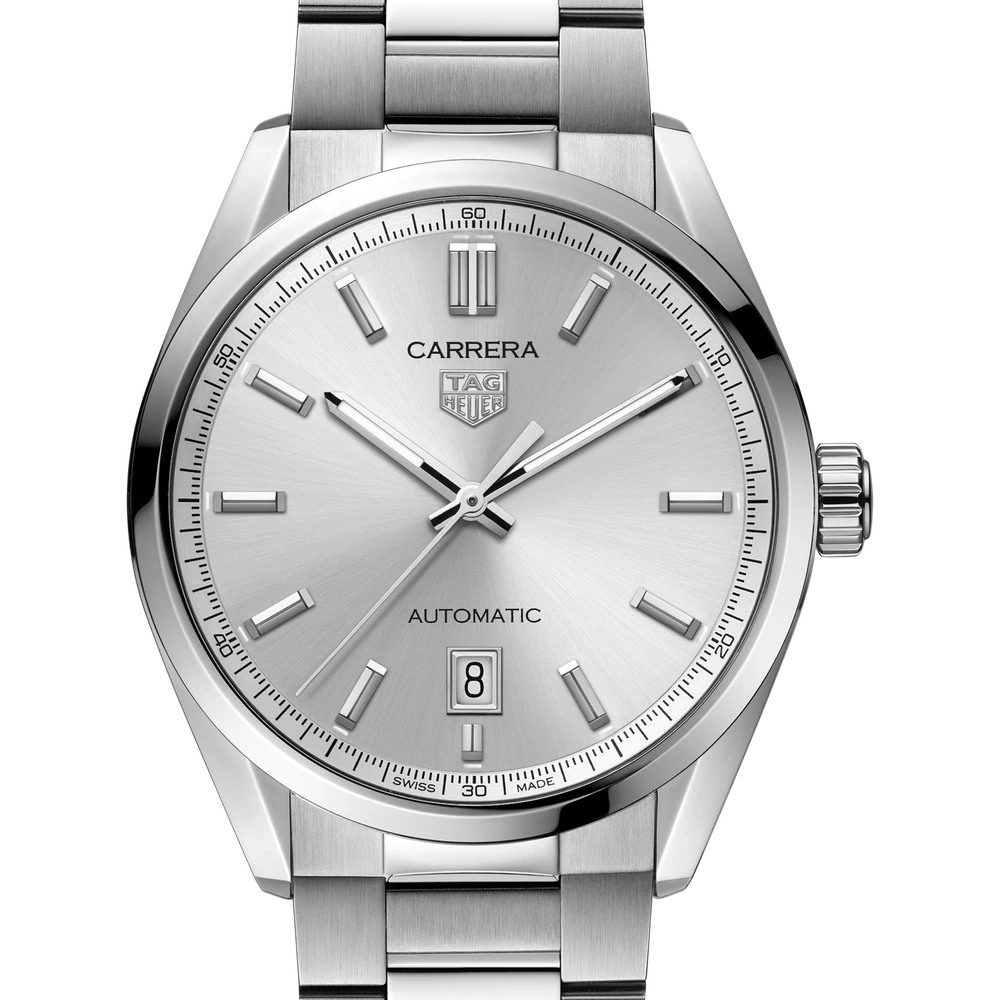 TAG Heuer Date, Automatic, 39 mm, Steel