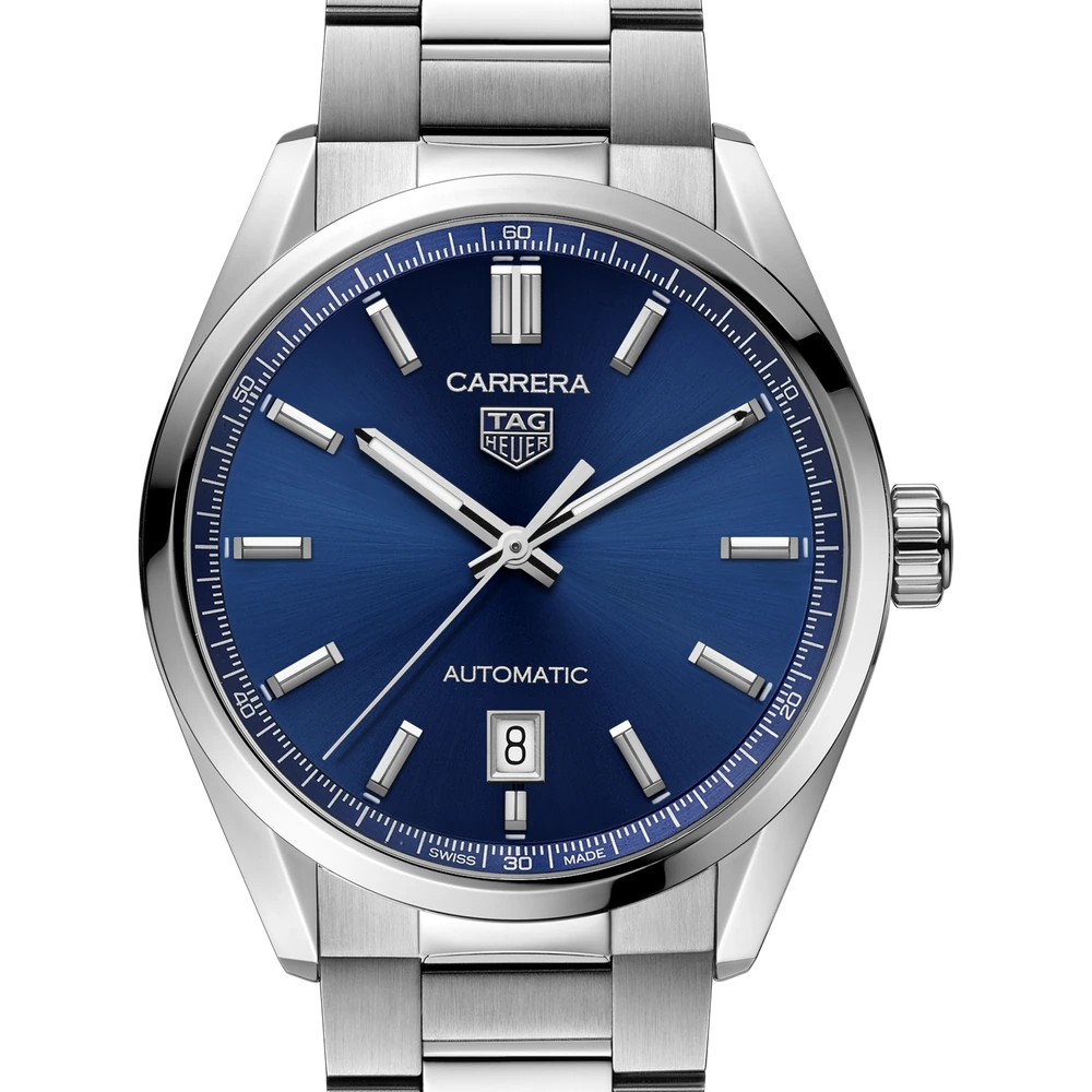 TAG Heuer Date, Automatic, 39 mm, Steel