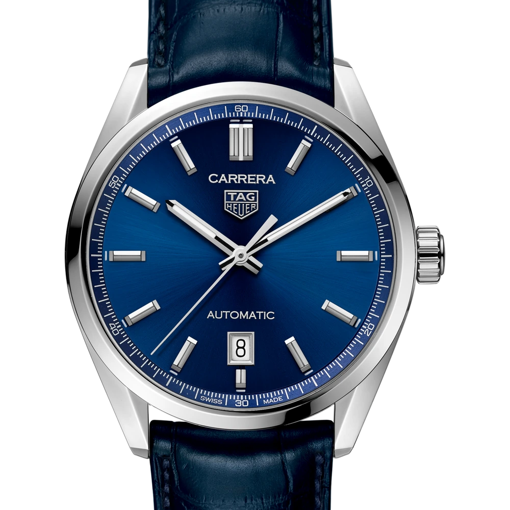 TAG Heuer Date, Automatic, 39 mm, Steel