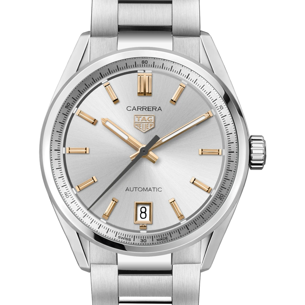TAG Heuer Date, Automatic, 36 mm, Steel