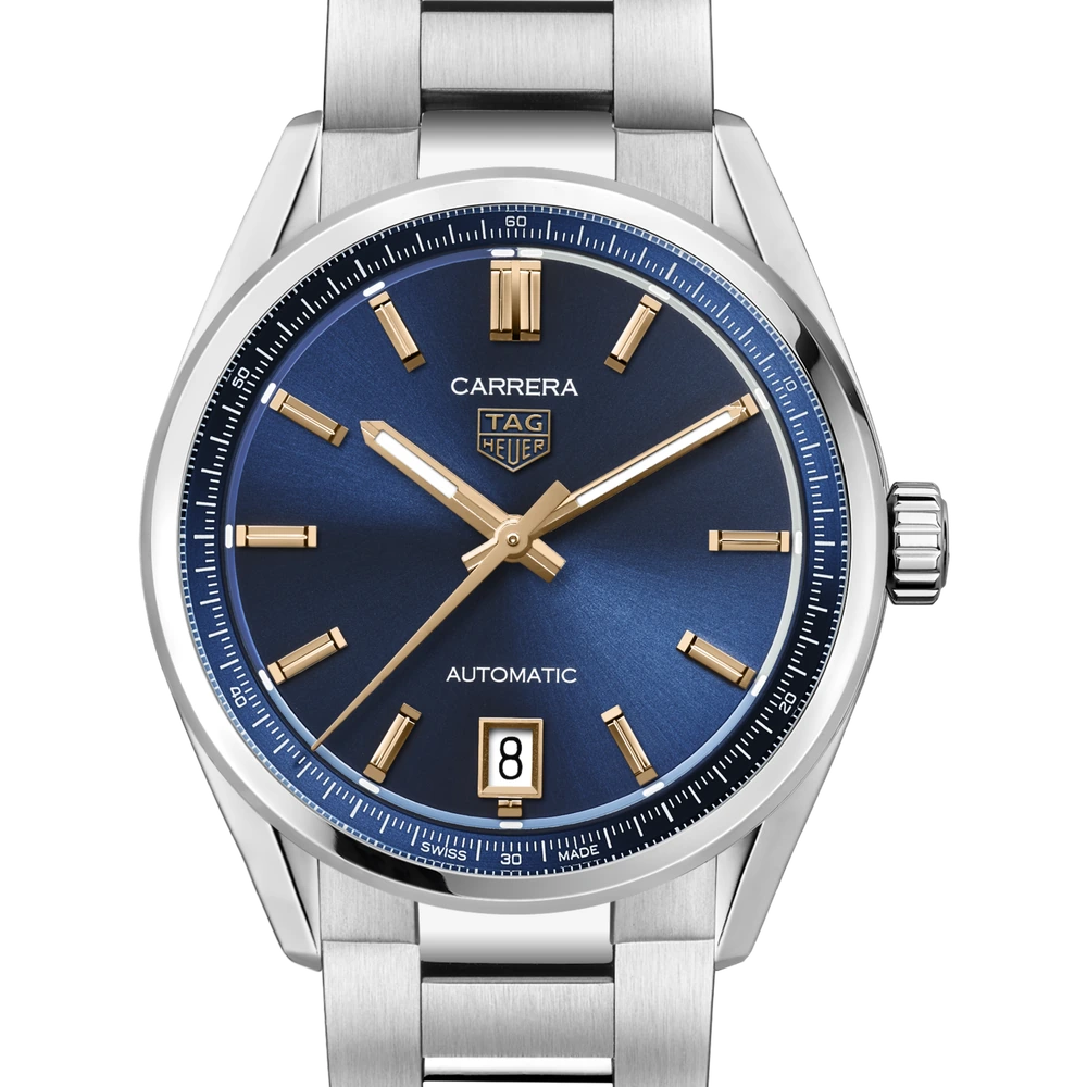 TAG Heuer Date, Automatic, 36 mm, Steel