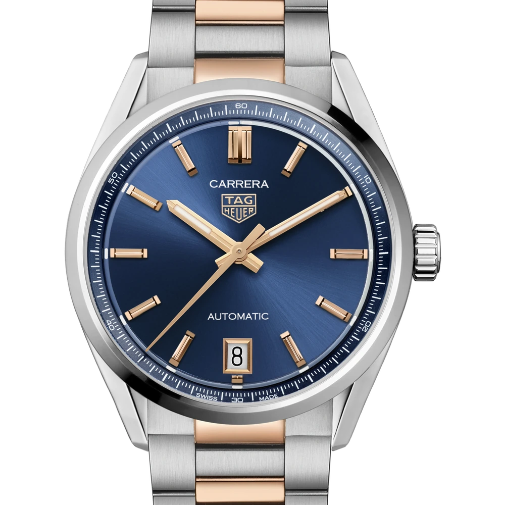 TAG Heuer Date, Automatic, 36 mm, Steel
