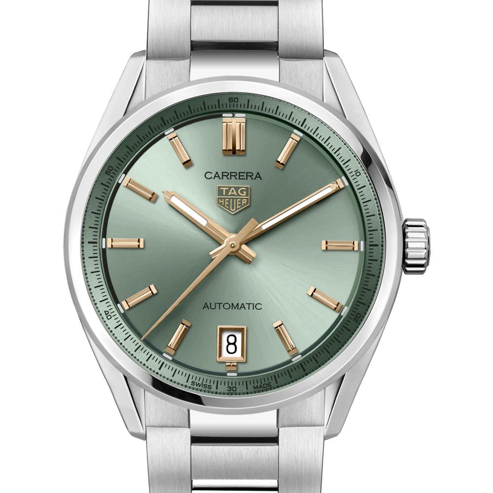 TAG Heuer Date, Automatic, 36 mm, Steel