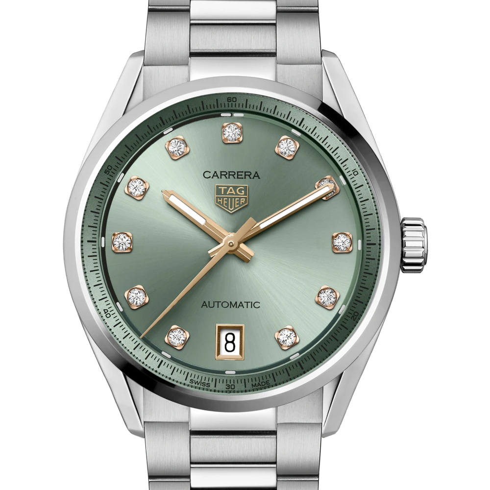 TAG Heuer Date, Automatic, 36 mm, Steel