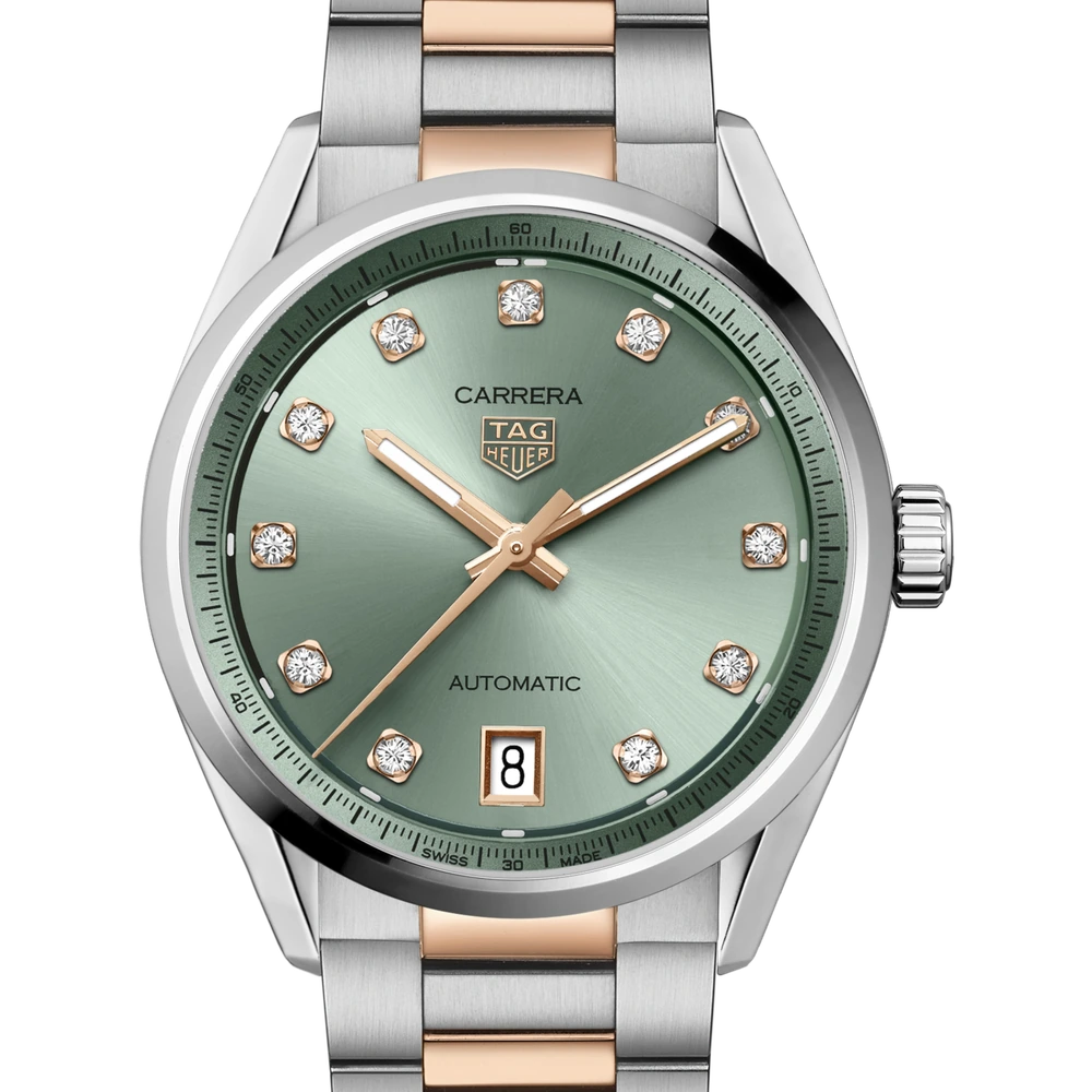TAG Heuer Date, Automatic, 36 mm, Steel