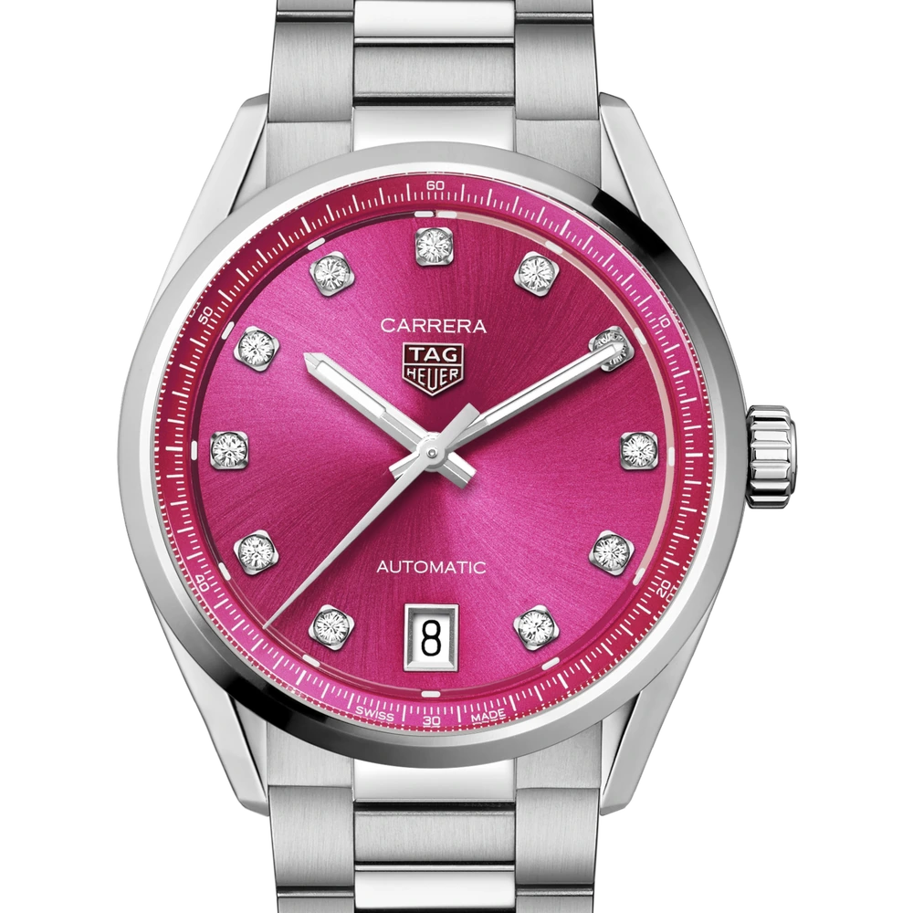 TAG Heuer Date, Automatic, 36 mm, Steel