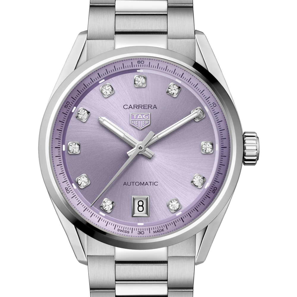 TAG Heuer Date, Automatic, 36 mm, Steel