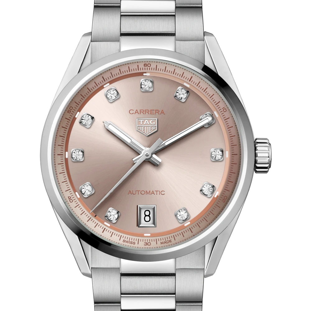 TAG Heuer Date, Automatic, 36 mm, Steel