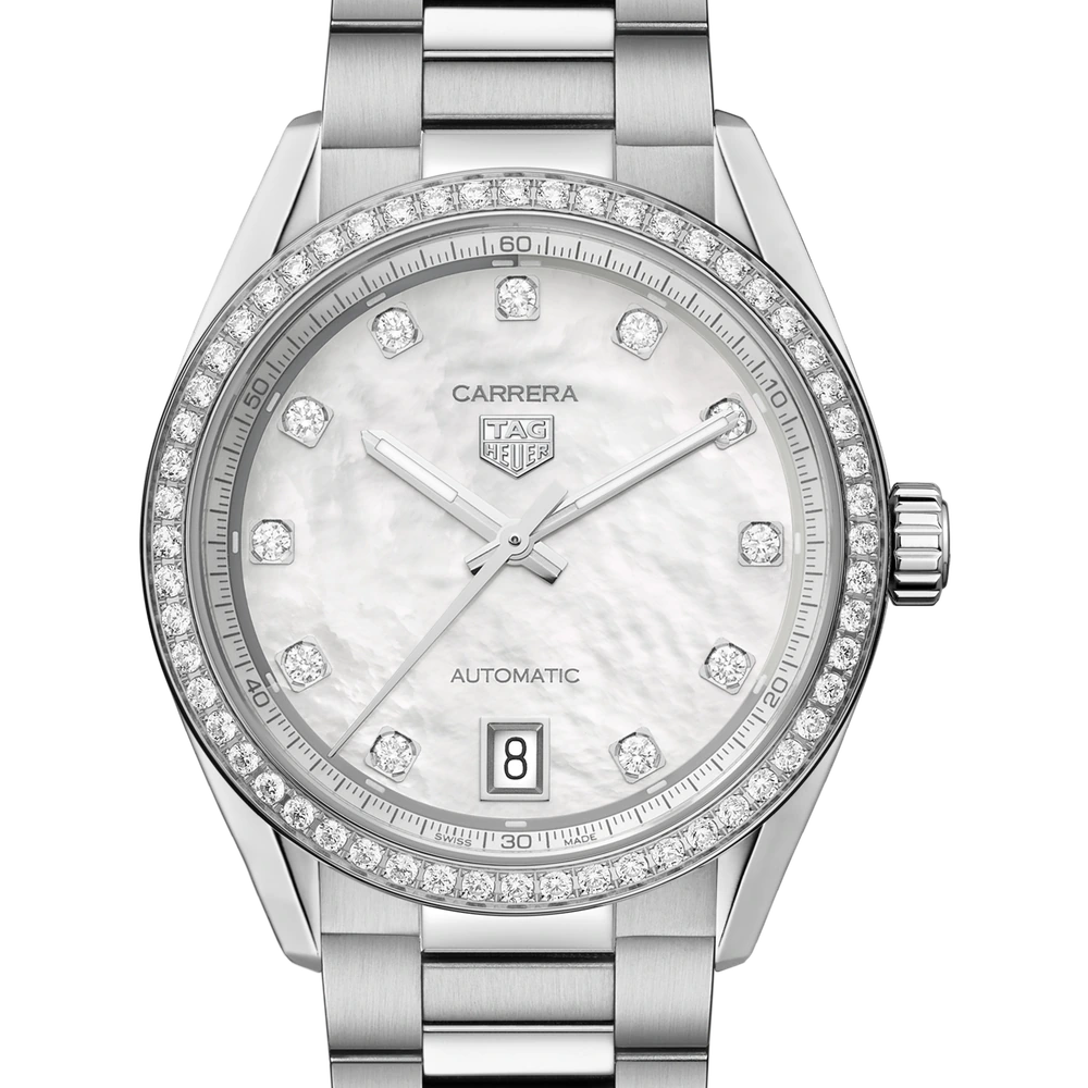 TAG Heuer Date, Automatic, 36 mm, Steel
