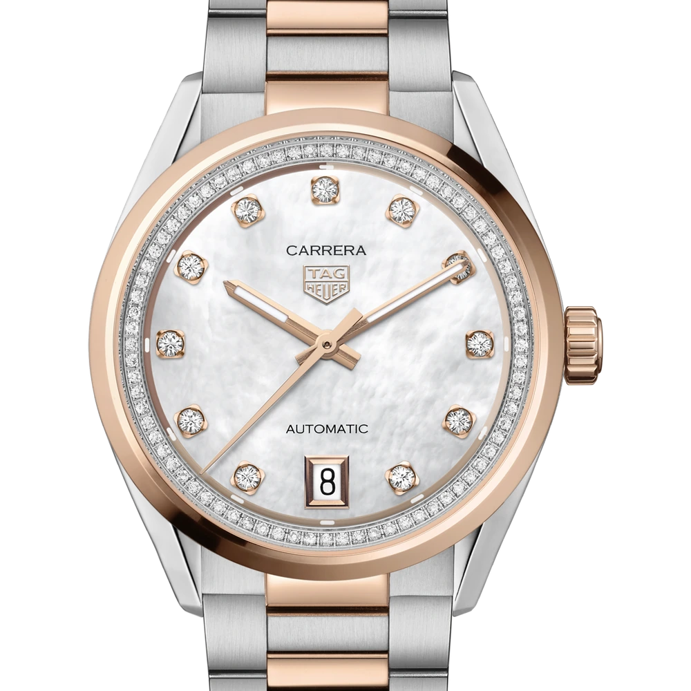 TAG Heuer Date, Automatic, 36 mm, Steel