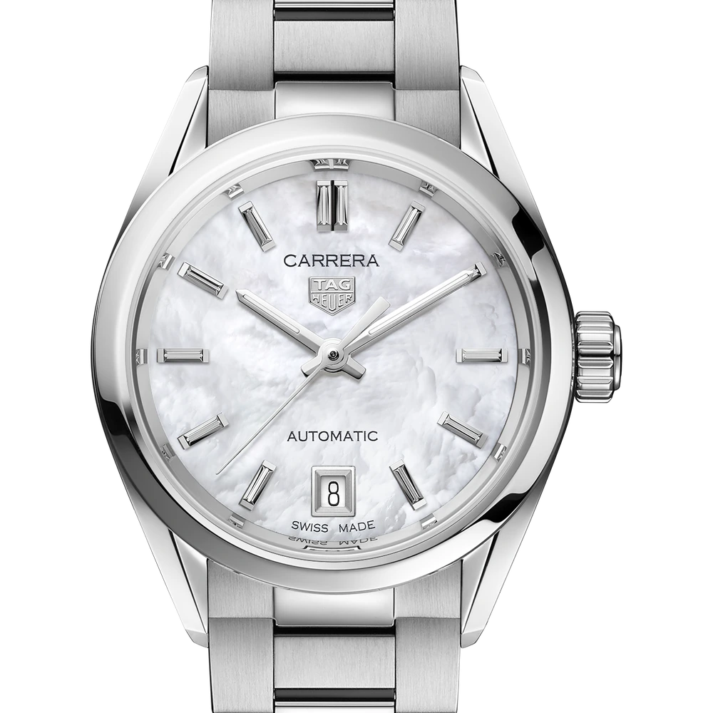 TAG Heuer Date, Automatic, 29 mm, Steel