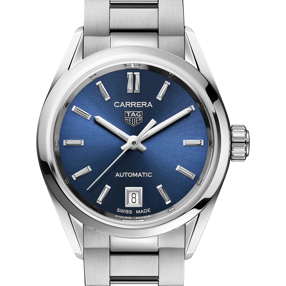 TAG Heuer Date, Automatic, 29 mm, Steel